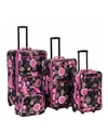 ROCKLAND 4-PC. SOFTSIDE LUGGAGE SET