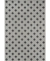 Novogratz Villa Vi-01 Gray 7'10" X 10'10" Outdoor Area Rug In Grey