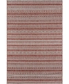 Novogratz Villa Vi-04 Copper 3'3" X 5' Outdoor Area Rug In Copper