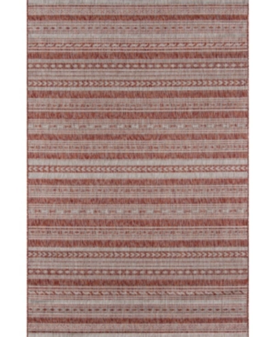 Novogratz Villa Vi-04 Copper 3'3" X 5' Outdoor Area Rug