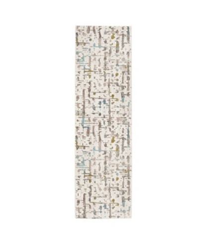 Scott Living Expressions Wellspring Oyster 2'4" X 7'10" Runner Rug