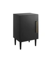 Crosley Everett Record Player Stand In Black