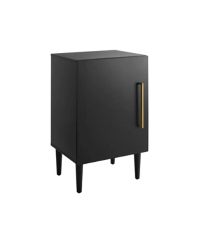 Crosley Everett Record Player Stand In Black