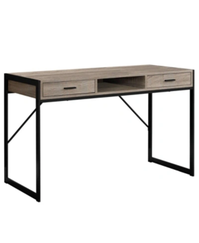 Monarch Specialties Computer Desk In Taupe