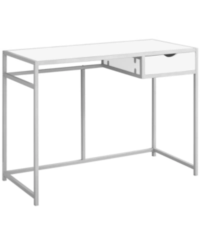 Monarch Specialties Computer Desk In White