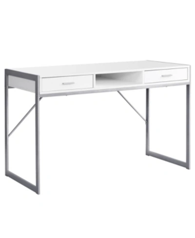 Monarch Specialties Computer Desk In White