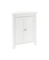 Crosley Lydia Corner Cabinet In White