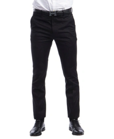 Sean Alexander Performance Men's Stretch Dress Pants In Black