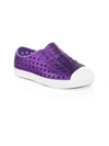 Native Shoes Kids' Toddler's & Girl's Jefferson Child Bling Slip-on Sneakers In Purple