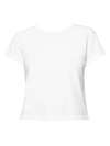 RE/DONE WOMEN'S THE CLASSIC TEE,400099217012