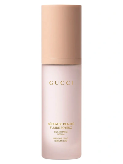 Gucci Sérum De Beauté Fluide Soyeux Silk Priming Serum Primer In Undefined