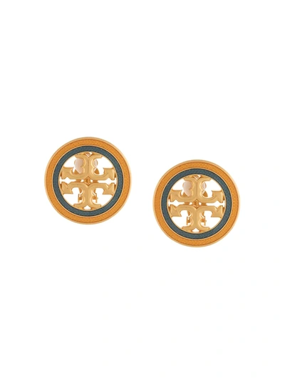 トリーバーチ イヤリング MILLER GUILLOCHE CLIP-ON EARRING Tory Burch Muller Guilloche Clip on Earrings | eBay