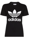 Adidas Originals Adidas Original Trefoil Logo T-shirt In Black