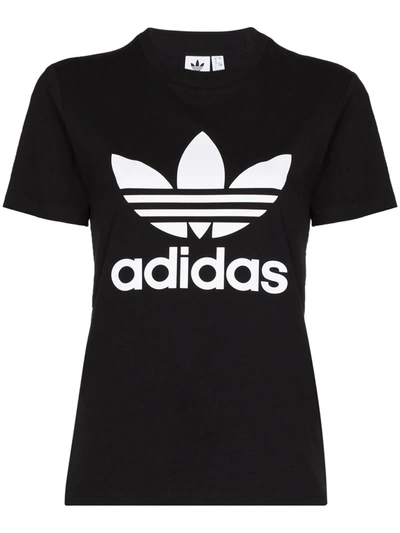 ADIDAS ORIGINALS LOGO-PRINT T-SHIRT