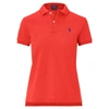 Ralph Lauren Classic Fit Mesh Polo Shirt In Rl 2000 Red