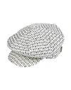 Borsalino Hats In White