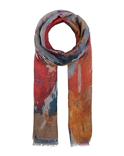 Alpha Studio Scarves In Sand