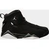 Nike Jordan Men's True Flight Basketball Shoes In White/black