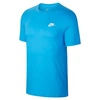 Nike Sportswear Club T-shirt In Light Photo Blue