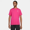 Nike Club T-shirt In Pink