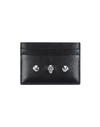 Alexander Mcqueen Wallets In Black
