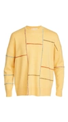 JW ANDERSON PATCHWORK DARNING SWEATER,JWAND30020