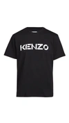KENZO KENZO LOGO CLASSIC T-SHIRT,KNZOO31378
