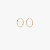 ADINA REYTER 14K YELLOW GOLD TUBE HOOP EARRINGS,E1036TTHY1416081539