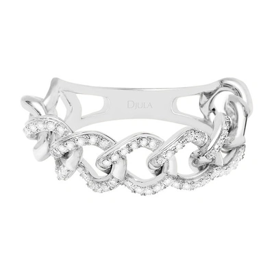 Djula Link - Ring In Or Blanc