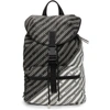 GIVENCHY BLACK & WHITE CHAIN BACKPACK