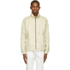 Moncler Genius 2 Moncler 1952 Beige Taffeta Jacket In 80t Beige