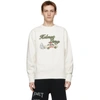 HELMUT LANG OFF-WHITE SAINTWOODS EDITION HL TAXI SWEATSHIRT