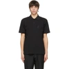 ETUDES STUDIO ETUDES 黑色贴饰 POLO 衫