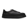 Jil Sander Black Platform Sneakers