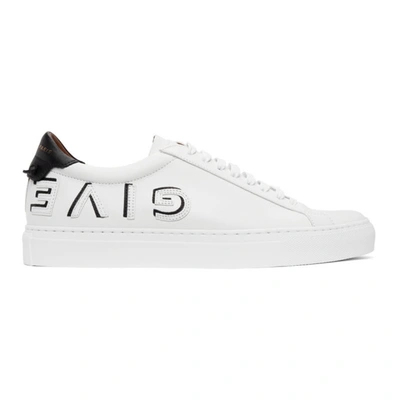 Givenchy Reverse Low-top Sneakers In White