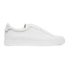 GIVENCHY WHITE URBAN KNOTS SNEAKERS