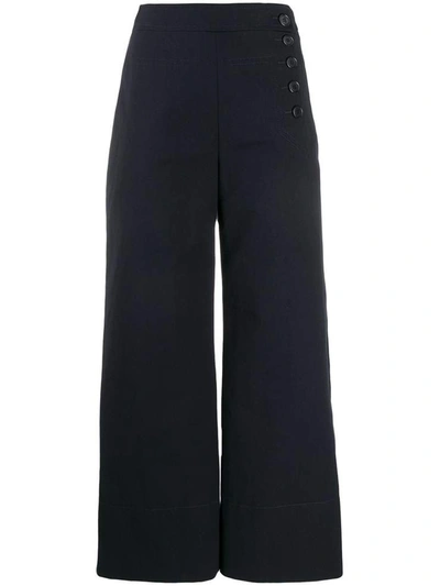 Chloé Chloè Trousers Blue