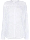 ERMANNO SCERVINO ERMANNO SCERVINO SHIRTS WHITE