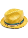 PAUL SMITH PAUL SMITH HATS YELLOW