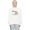 HELMUT LANG OFF-WHITE SAINTWOODS EDITION HL TAXI SWEATSHIRT