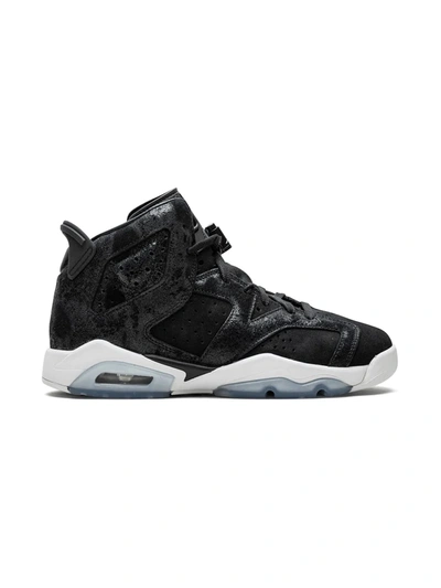 Nike Kids' Air Jordan 6 Retro Prem Hc Gg Sneakers In Black