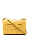 BOTTEGA VENETA CASSETTE LEATHER SHOULDER BAG