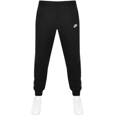 Nike Sportswear Club Fleece Heavyweight Jogger In Black