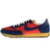 Nike Red & Navy Challenger Og Sneakers In Blue
