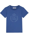 DOLCE & GABBANA DG-PRINT CREW NECK T-SHIRT