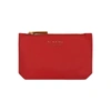 Alkeme Atelier Air Credit Card Case - Red In Red
