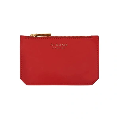 Alkeme Atelier Air Credit Card Case - Red