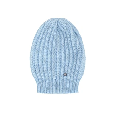 You By Tokarska Hat With Welt Light Blue