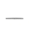 Alpha Studio Fabric Belt In Black