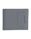 Piquadro Wallets In Grey